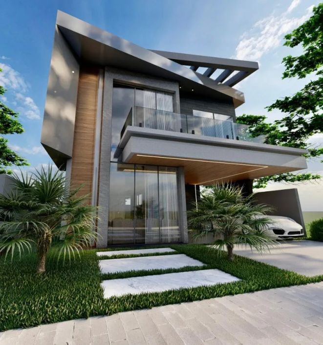 CASA NO JARDINS DO LAGO, 280 METROS, 4 SUÍTES E 5 BANHEIROS