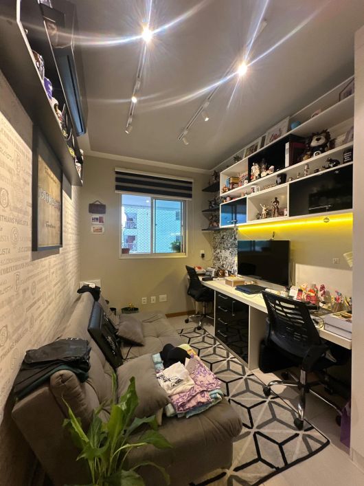 Vendo Apartamento Piazza Toscana, 3/4 sendo 1 Suíte