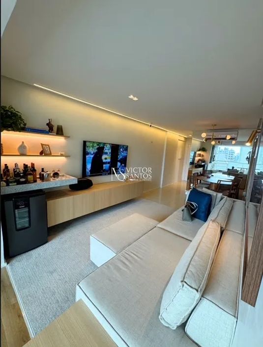 Ed. Uno Tower - Mobiliado - 95m2 - 2 vagas