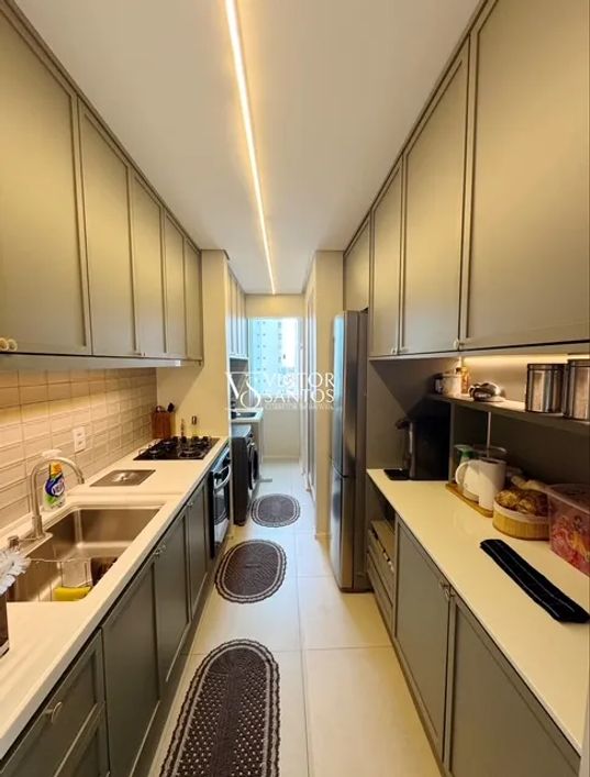Ed. Uno Tower - Mobiliado - 95m2 - 2 vagas