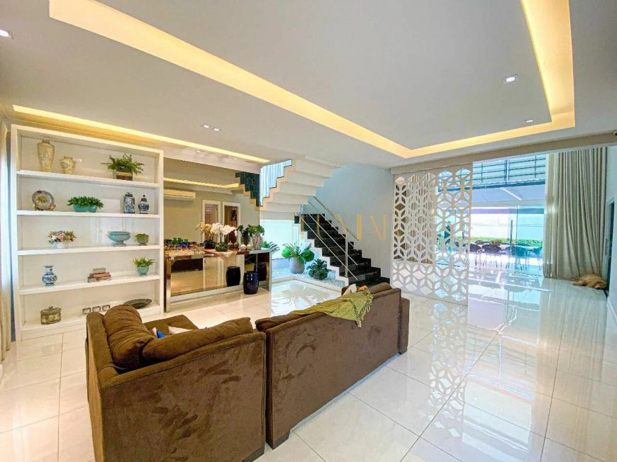 🏠 Casa em Residencial Fechado - Cidade Jardim II - 625M2, 4 suítes, 2 vagas - Belém