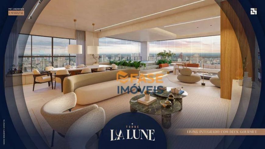 Apartamento com 4 suítes à venda de 300 m², TORRE LA LUNE, Umarizal - Belém/PA