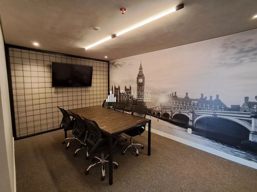 LINDÍSSIMA SALA COMERCIAL A VENDA NO LONDON BUSINESS