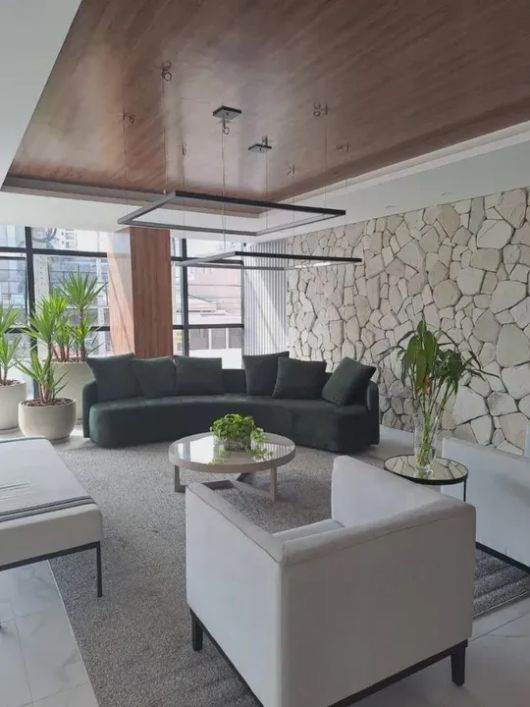 'Ed Felicitá: Apartamento na Batista Campos Prédio Novo 73m² 2 Suítes 2 Vg