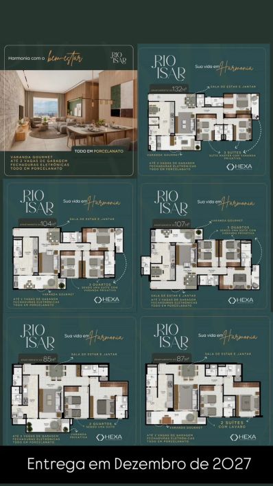 Apartamento PARA INVESTIR com 85 metros no Cidade Cristal