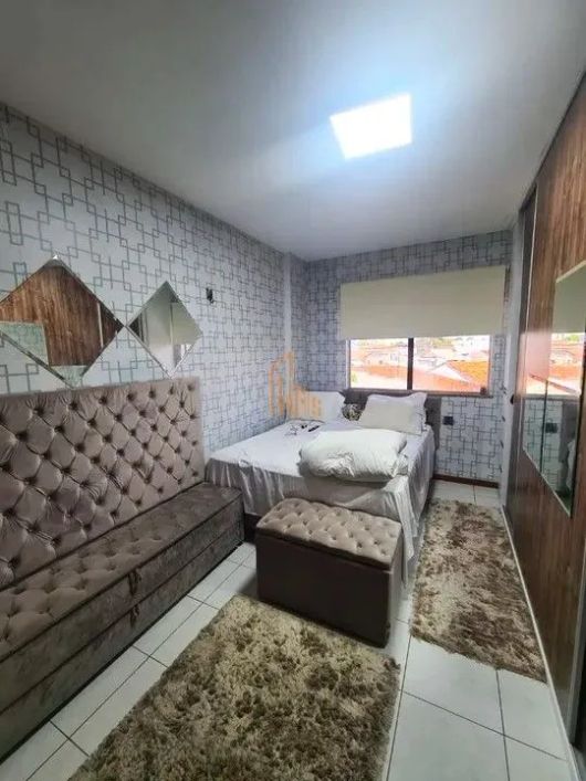 Apartamento Nascente no Marco com 2 quartos sendo 1 suíte com 84m²