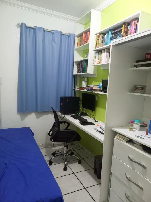 Edifício Magalhães Barata, 76m², 3 quartos ,1 vaga, Marambaia