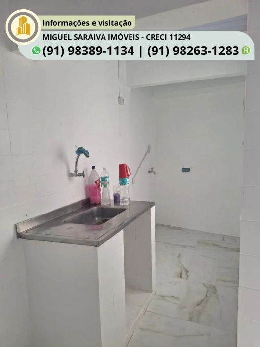 Imóvel para venda possui 63 metros quadrados com 1 quarto em Nazaré - Belém - PA