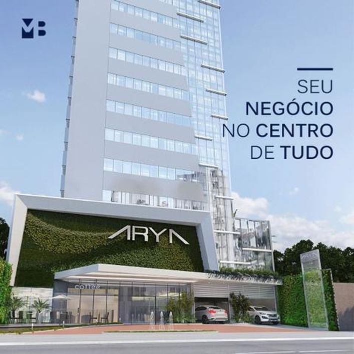 Salas e Consultórios - Umarizal - Arya Tower