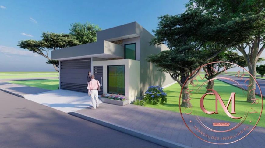 Condomínio Bougainville - Casa com 3 quartos sendo 1 suíte.