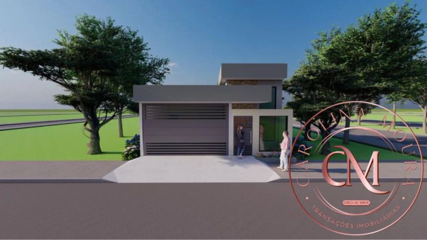 Condomínio Bougainville - Casa com 3 quartos sendo 1 suíte.