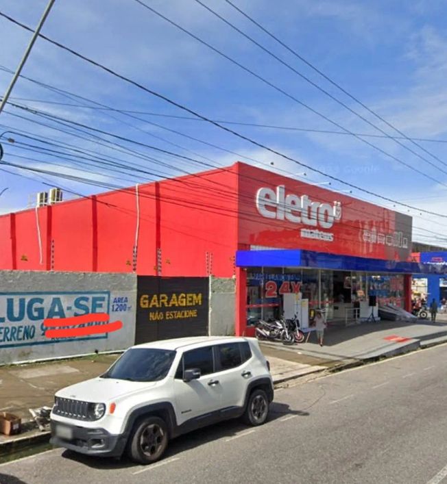 VENDO TERRENO PARA FINS COMERCIAIS EM ICOARACI