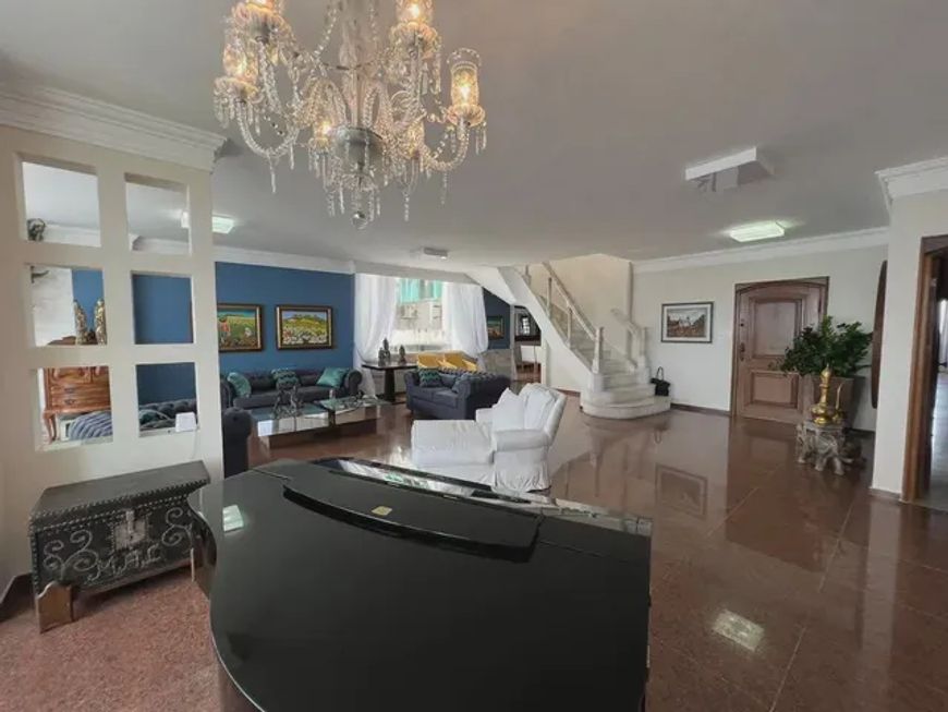 Ed Eugênio Soares: Magnifica Cobertura Dupléx 750m² 5 Suites 2 Vg (Praça da República)