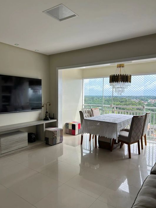 Apartamento para venda possui 92 metros quadrados com 3 quartos em Marambaia - Belém - PA