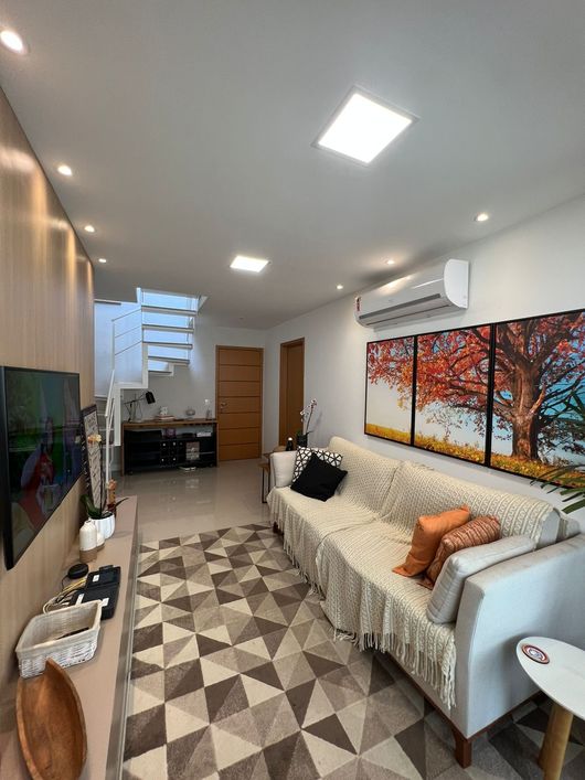 A cobertura mais sofisticada e toda decorada por arquiteto do Pontal Oceânico!