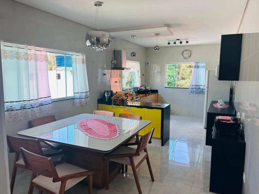 Sobrado com 2 dormitórios à venda, 125 m² por R$ 288.000,00 - Recreio São Jorge - Guarulhos/SP