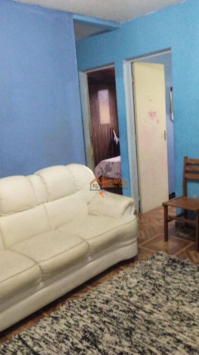Apartamento com 2 dormitórios à venda, 47 m² por R$ 201.400,00 - Jardim Santo Expedito - Guarulhos/S