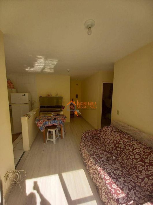 Apartamento com 2 dormitórios à venda, 44 m² por R$ 225.000,00 - Jardim Guilhermino - Guarulhos/SP