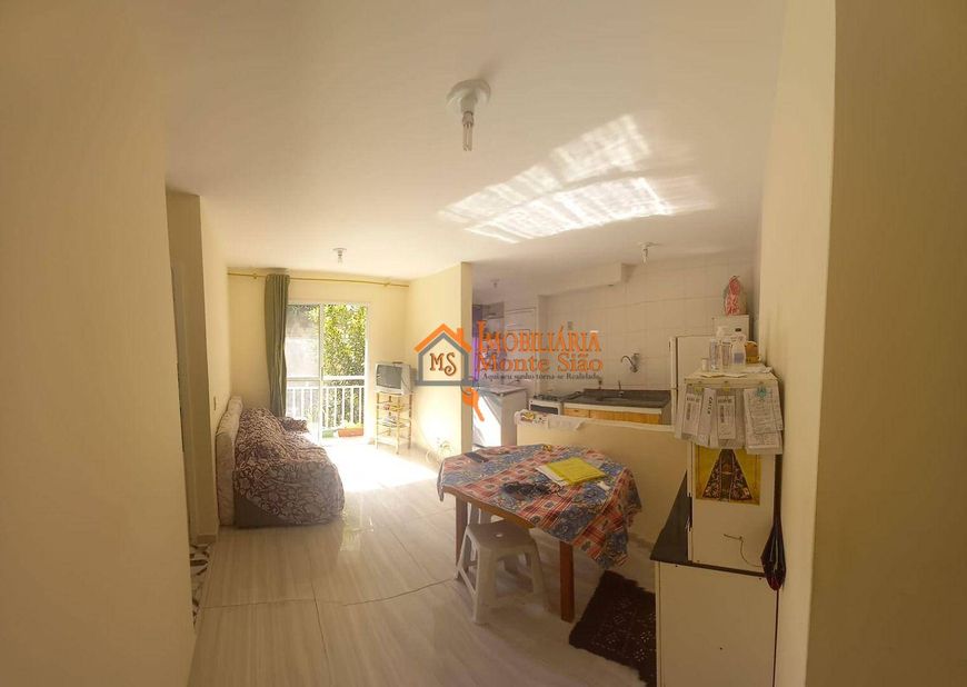 Apartamento com 2 dormitórios à venda, 44 m² por R$ 225.000,00 - Jardim Guilhermino - Guarulhos/SP
