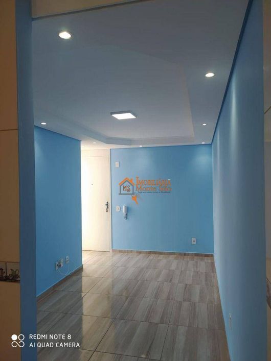 Apartamento com 2 dormitórios à venda, 44 m² por R$ 235.000,00 - Jardim Angélica - Guarulhos/SP