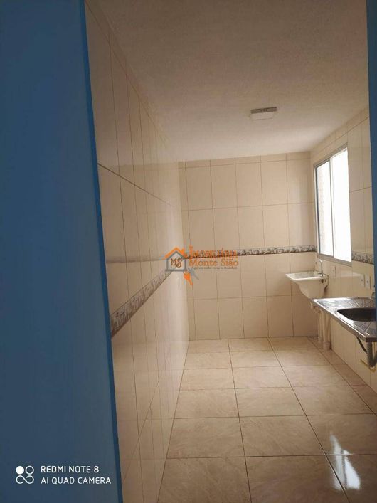 Apartamento com 2 dormitórios à venda, 44 m² por R$ 235.000,00 - Jardim Angélica - Guarulhos/SP