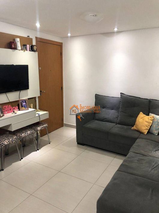 Apartamento com 2 dormitórios à venda, 45 m² por R$ 250.000,00 - Água Chata - Guarulhos/SP