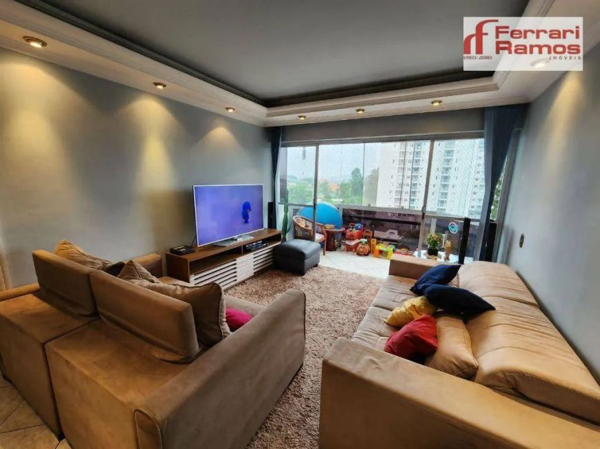 Apartamento com 3 dormitórios à venda, 110 m² por R$ 559.000,00 - Macedo - Guarulhos/SP