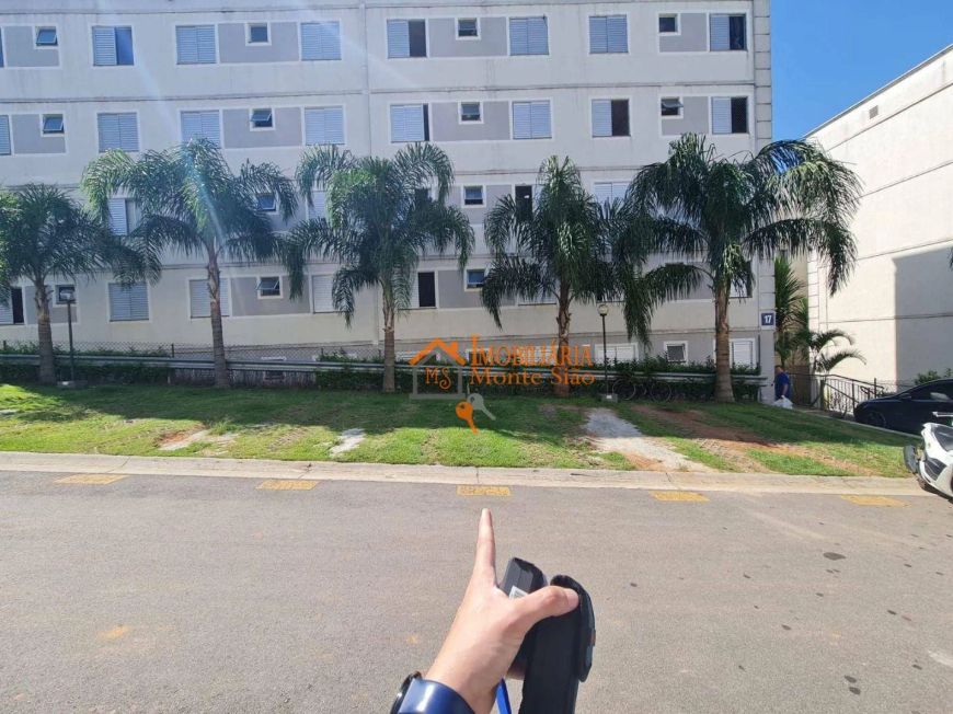 Apartamento com 2 dormitórios à venda, 44 m² por R$ 210.000,00 - Água Chata - Guarulhos/SP