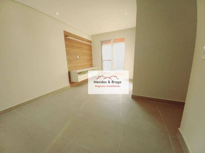 Apartamento com 2 dormitórios à venda, 57 m² por R$ 420.000,00 - Vila Paulista - Guarulhos/SP