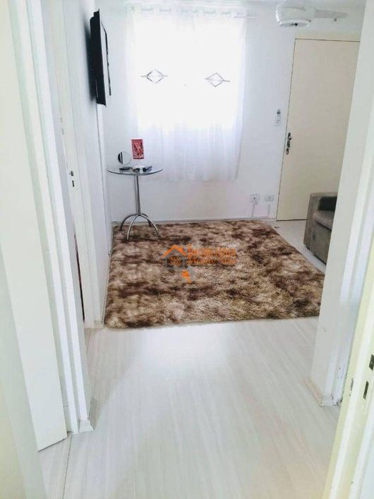 Apartamento com 2 dormitórios à venda, 47 m² por R$ 159.000,00 - Cidade Tupinambá - Guarulhos/SP