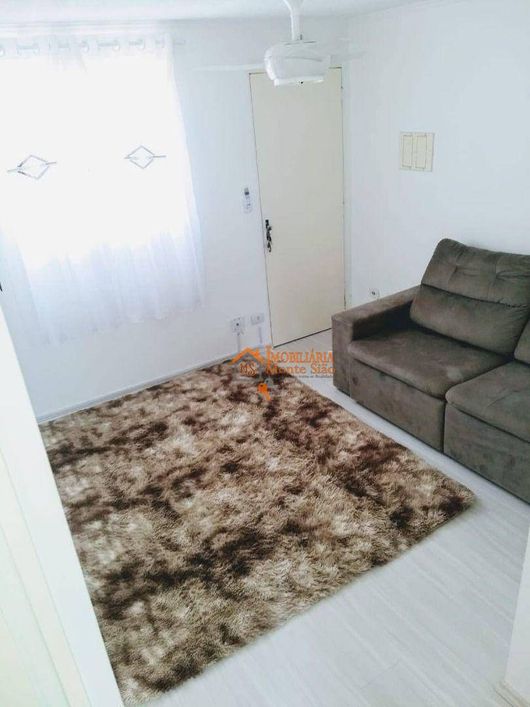 Apartamento com 2 dormitórios à venda, 47 m² por R$ 159.000,00 - Cidade Tupinambá - Guarulhos/SP