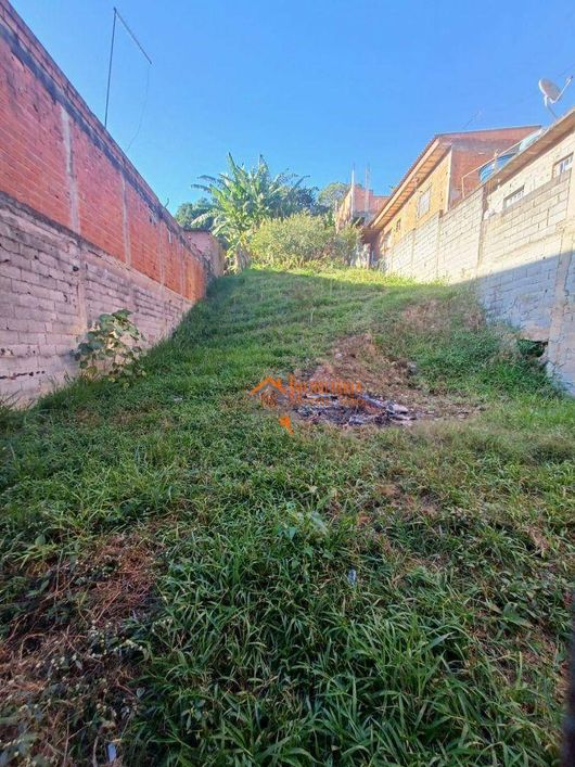 Terreno à venda, 400 m² por R$ 290.000,00 - Cidade Soberana - Guarulhos/SP
