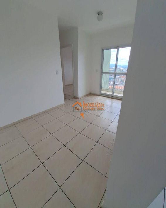 Apartamento com 2 dormitórios à venda, 48 m² por R$ 219.900,00 - Água Chata - Guarulhos/SP