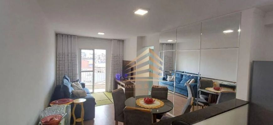 Apartamento à venda, 58 m² por R$ 440.000,00 - Ponte Grande - Guarulhos/SP