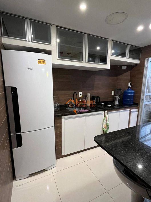 Apartamento Garden com 2 dormitórios à venda, 48 m² por R$ 249.000,00 - Água Chata - Guarulhos/SP