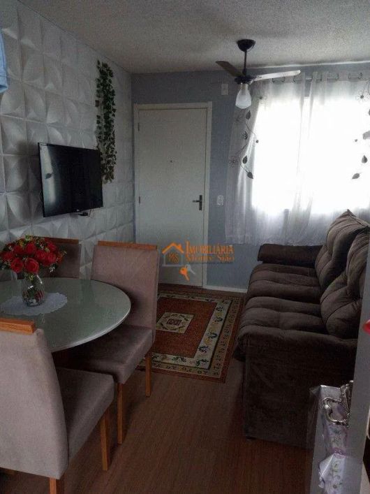Apartamento com 2 dormitórios à venda, 40 m² por R$ 215.000,00 - Jardim Albertina - Guarulhos/SP