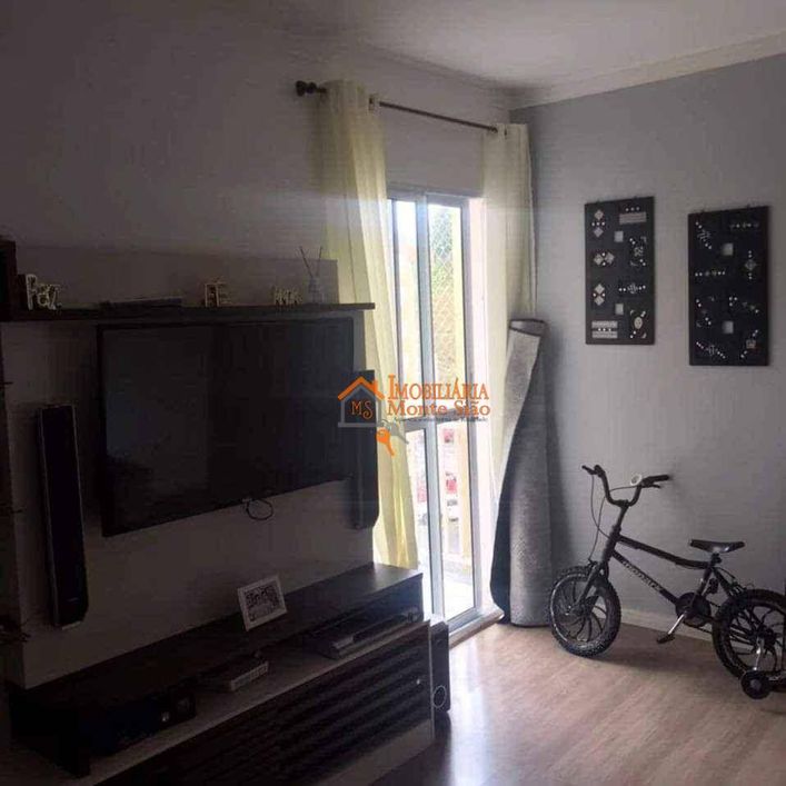 Apartamento Duplex com 2 dormitórios à venda, 83 m² por R$ 330.000,00 - Jardim São Domingos - Guarul