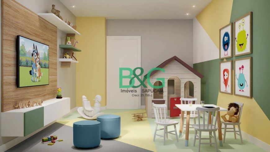 Apartamento com 2 dormitórios à venda, 37 m² por R$ 343.032,05 - Picanço - Guarulhos/SP