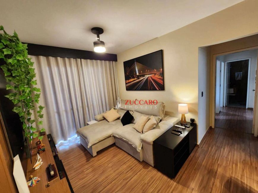 Apartamento com 2 dormitórios à venda, 73 m² por R$ 425.000,00 - Jardim Guarulhos - Guarulhos/SP