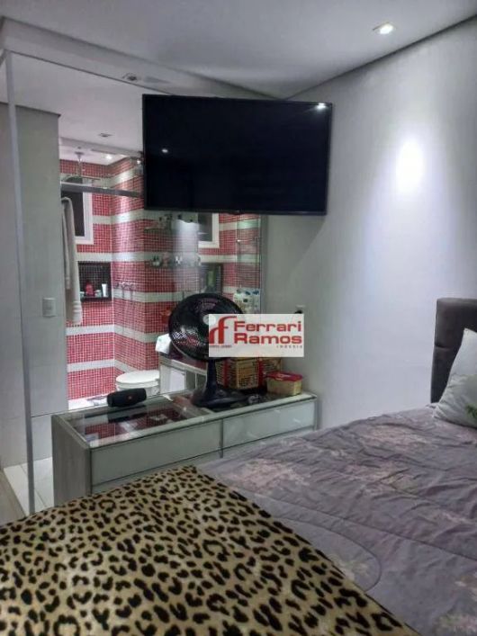 Apartamento com 3 dormitórios à venda, 82 m² por R$ 767.000,00 - Gopoúva - Guarulhos/SP