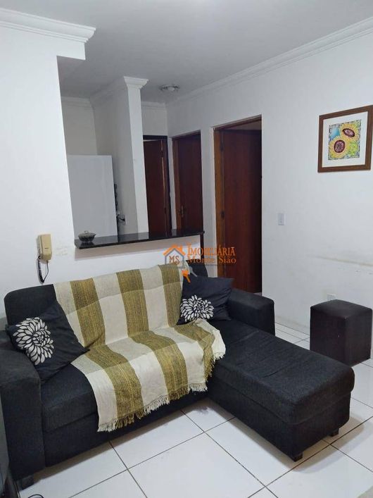 Apartamento Garden com 2 dormitórios à venda, 74 m² por R$ 266.500,00 - Vila Nova Bonsucesso - Guaru