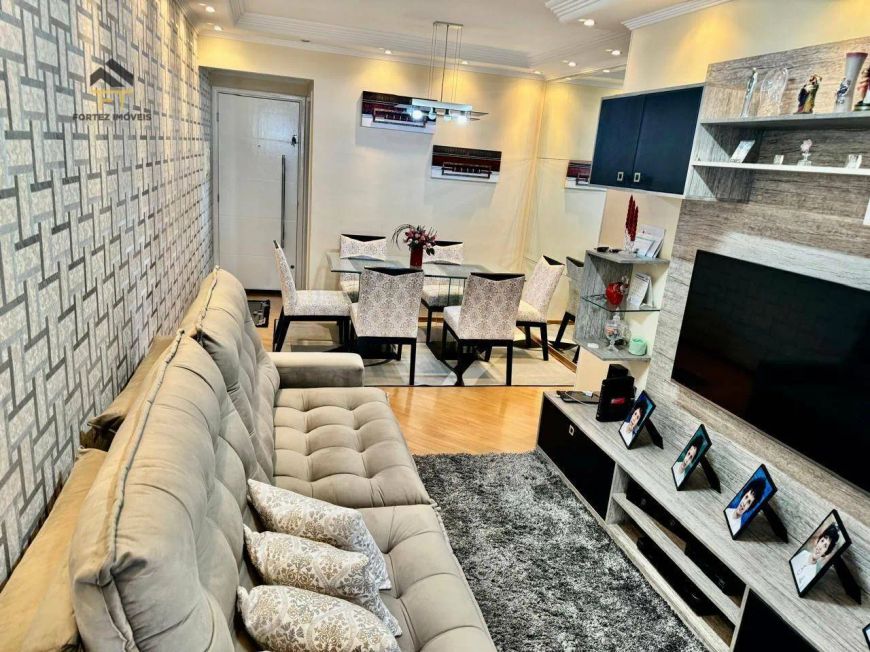 Apartamento com 3 dormitórios à venda, 77 m² por R$ 579.000 - Jardim Rosa de Franca - Guarulhos/SP