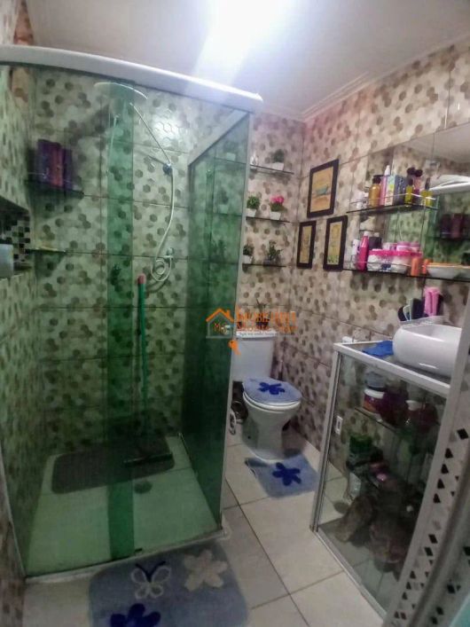 Apartamento com 2 dormitórios à venda, 49 m² por R$ 203.000,00 - Jardim Nova Cidade - Guarulhos/SP