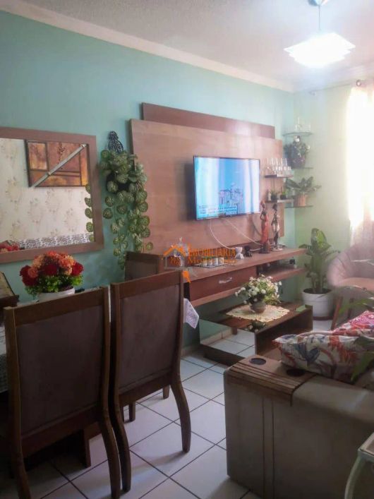 Apartamento com 2 dormitórios à venda, 49 m² por R$ 203.000,00 - Jardim Nova Cidade - Guarulhos/SP