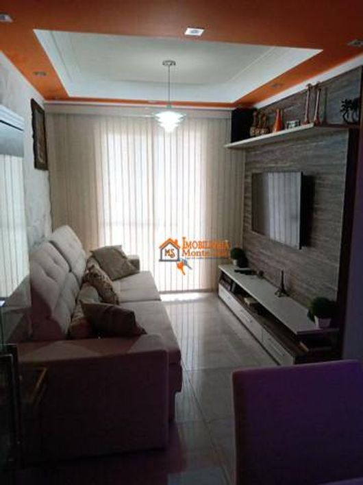 Apartamento com 2 dormitórios à venda, 56 m² por R$ 300.000,00 - Bonsucesso - Guarulhos/SP