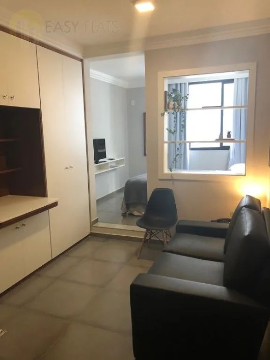 Flat Mobilia Particular em Cerqueira César - São Paulo, SP