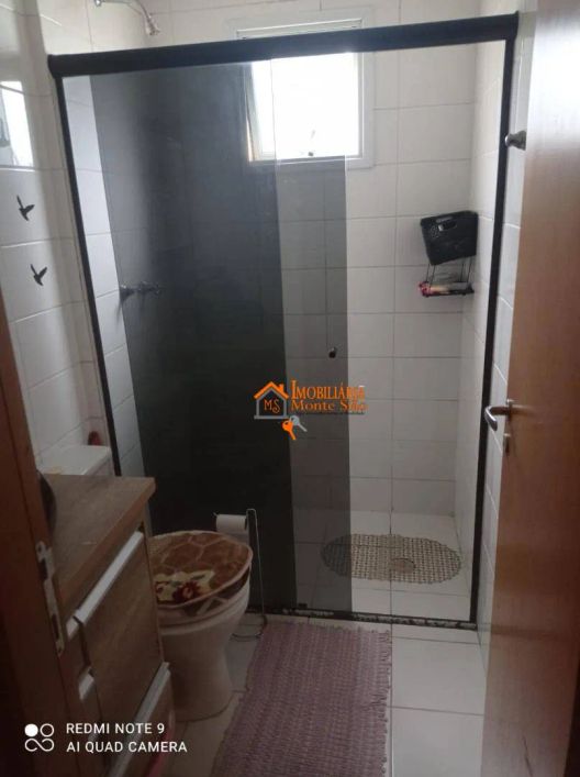 Apartamento com 2 dormitórios à venda, 56 m² por R$ 362.000,00 - Jardim Nova Taboão - Guarulhos/SP