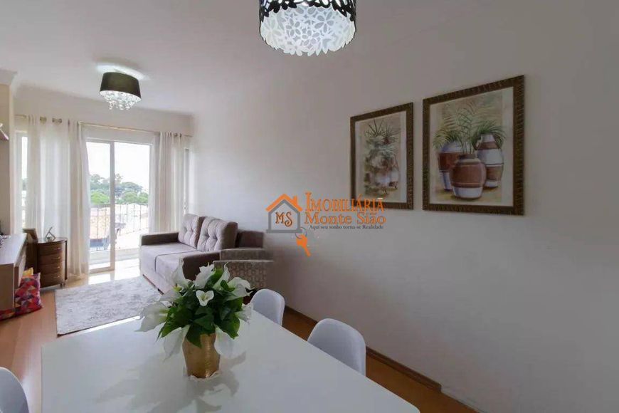 Apartamento com 3 dormitórios à venda, 74 m² por R$ 450.000,00 - Gopoúva - Guarulhos/SP