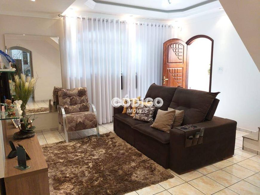 Sobrado com 3 dormitórios à venda, 181 m² por R$ 600.000,00 - Vila Cocaia - Guarulhos/SP