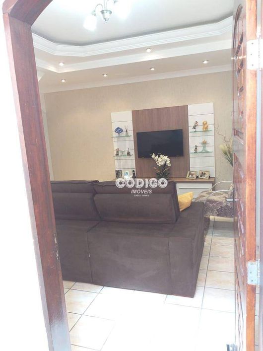 Sobrado com 3 dormitórios à venda, 181 m² por R$ 600.000,00 - Vila Cocaia - Guarulhos/SP